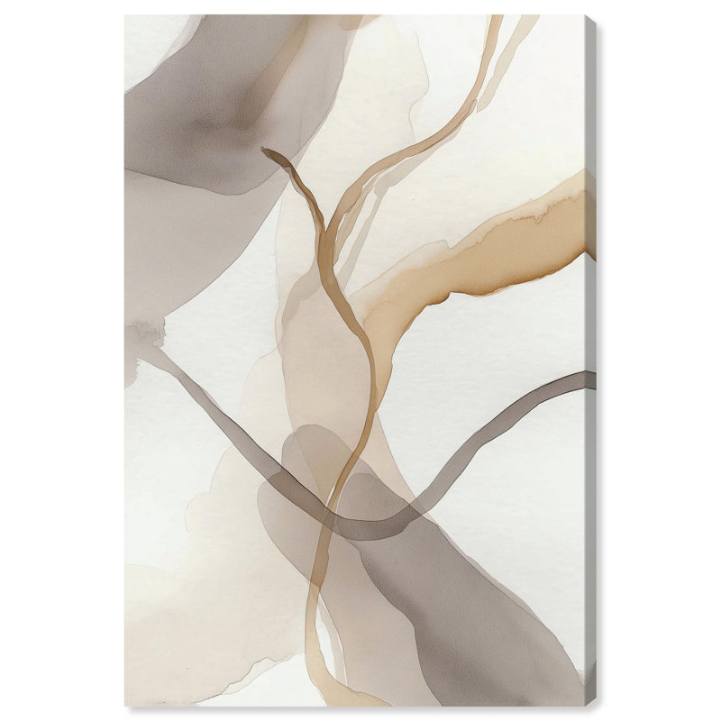 "Delicate Connection I", reproduction d'art sur toile, art par Boed, 36 x 54, H 54 po x l 36 po, Toile tendue avec châssis