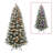Lighted Pine Christmas Tree