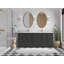 Meuble-lavabo double avec plateau Charlotte 84-95023000