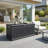 260 Gal. Extra-Large Outdoor Resin Deck Box
