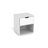 Bulerin 17'' W Unfinished Nightstand-1025665632