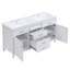 Kensington Double Bathroom Vanity with Top