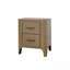 Table de chevet 2 tiroirs