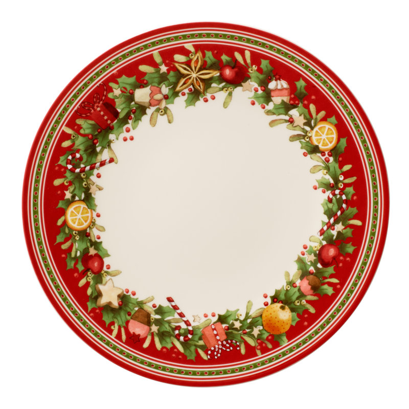 Assiette plate 10,5 po Villeroy & Boch