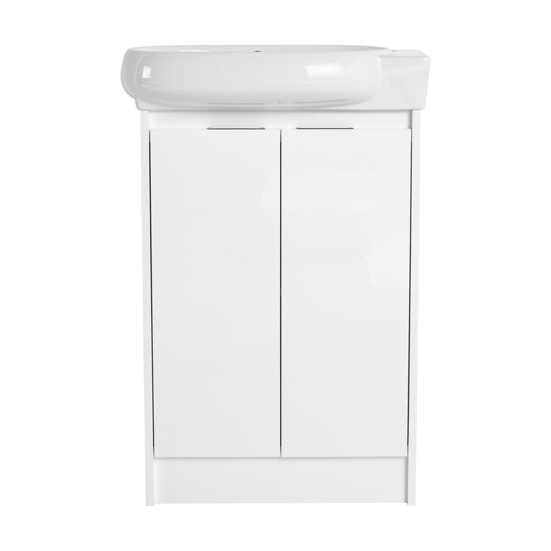 Meuble-lavabo autoportant de 23 po avec lavabo