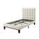 Ibison Bond Bedframe with Button Tufted Headboard