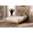 Solid Wood Open-Frame Bed-459007581