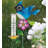 Rain Gauge Stake - Bluebird