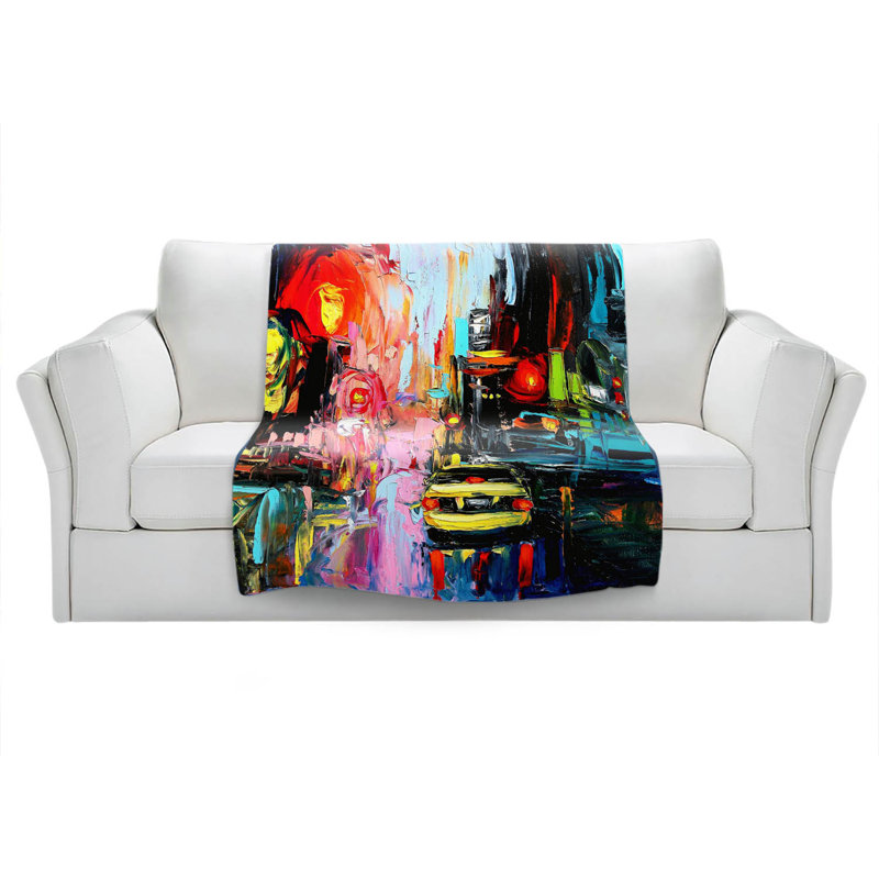  Couverture douce en sherpa, 68 po x 80 po