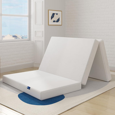 Memory Foam Mattress, Portable Folding Murphy Bed Mattress