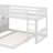 Thrilling Twin Over Twin Bunk Bed Equipped With A Fun Slide