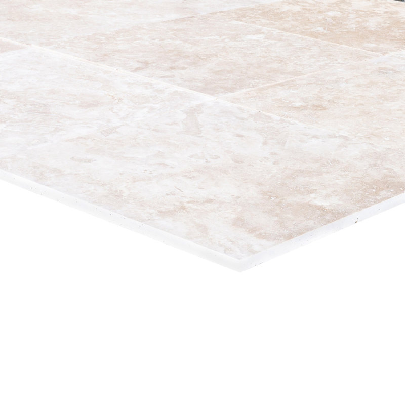 Travertine Stone Look Wall & Floor Tile, 24"W x 24"L