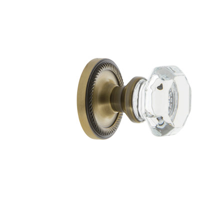Rope Rosette with Waldorf Door Knob
