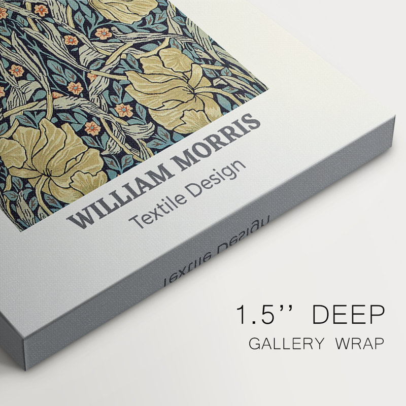 William William Gallery, toile tendue Cxxii, H 12 po x l 8 po