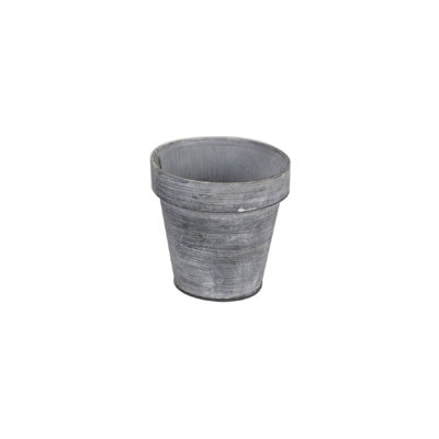 Pot de fleurs en zinc Sanjuana