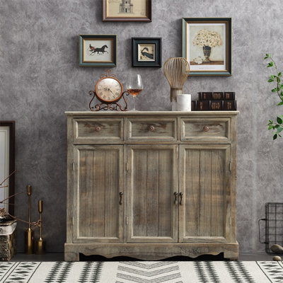 Tavis 3 - Drawer 3 - Door Accent Chest