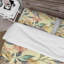 Boho rose et bleu fleurs - ensemble de housse de couette Cottage - microfibre de polyester-1047386435-1047386439