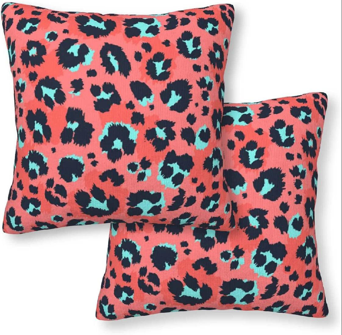 Mercer41 Kelsi-Leigh Animal Print Reversible Pillow Cover | Wayfair