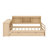 Smart Corner Sleeper with Integrated Charging Station and Workspace-800605263