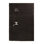 Hand-Knotted 7'1" x 11' Wool Area Rug in Brown/White