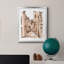 Blush Architecture Study VI Premium Framed Canvas - Ready to Hang-1238902369-1238902368
