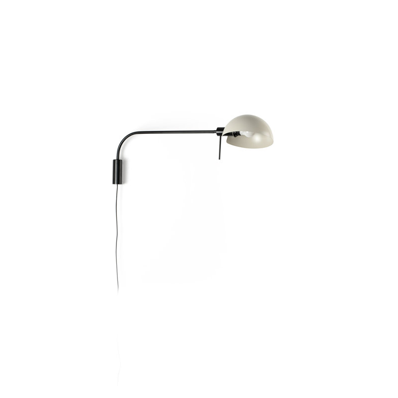 Lampe murale Dominica, Beige