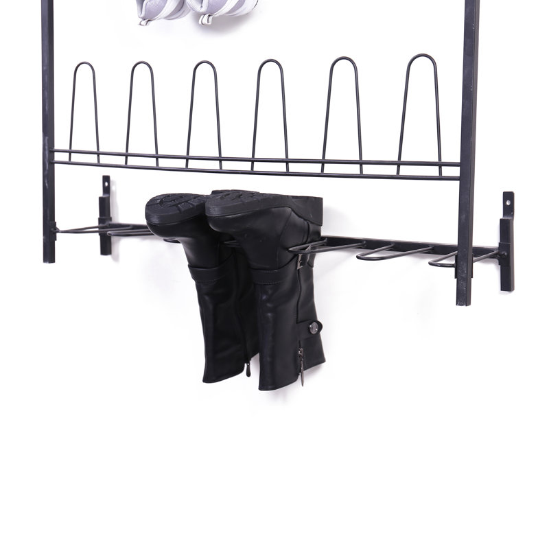 18 Pair Shoe Rack