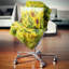 Coussin décoratif fleur de soleil brillant-932958617-932958613