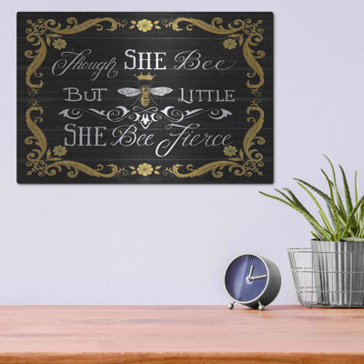 «She Bee Fierce» par Deb Strain