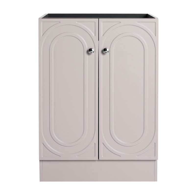 Meuble-lavabo autoportant 24 po Modern
