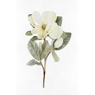 White Blossom VI - Painting