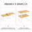 Herstein Bamboo Helper Shelf
