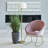 Pecora Upholstered Rocking Chair-1744294717