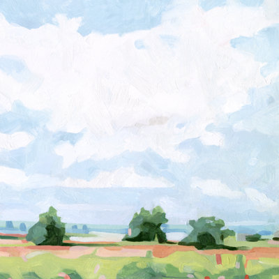 " Spring Midday I " by Emma Scarvey Painting Print
