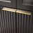 Cabinet 71" Fluted Tall Arched Pantry With Adjustable Shelves, Elegant Display Storage With Hidden Drawer & Glass Door For Kitchen, Living Room, Dining Room, Black-2044886762