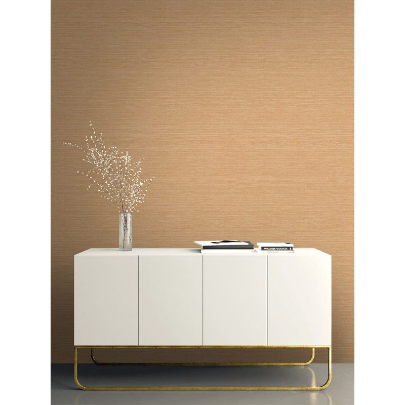 Rouleau de papier peint L 2,3 pi x l 27 po, Orange