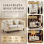 75 in. Reception Sofa