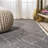 Harpa Moroccan Trellis Gray/Cream Indoor/Outdoor Rug-332152187