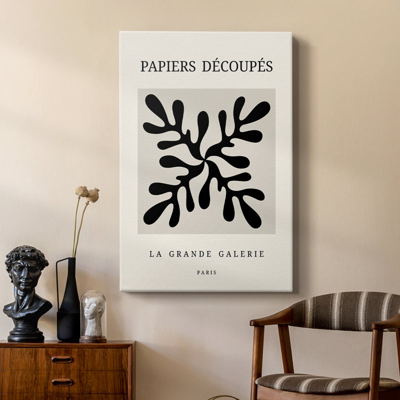 Matisse Cccxcviii, reproduction d'art encadrée sur mesure, galerie Cavas, H 60 po x l 40 po