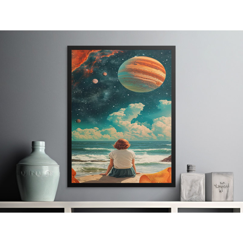Ceniyah Single Picture Frame Print, 101.6 cm H x 66.04 cm W