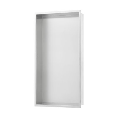 Niche murale en acier inoxydable 12 "x 24" Voltaire