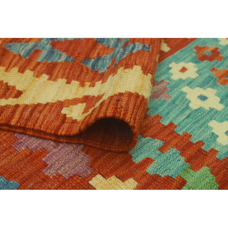 Bousson Wool Patchwork Indoor Rug