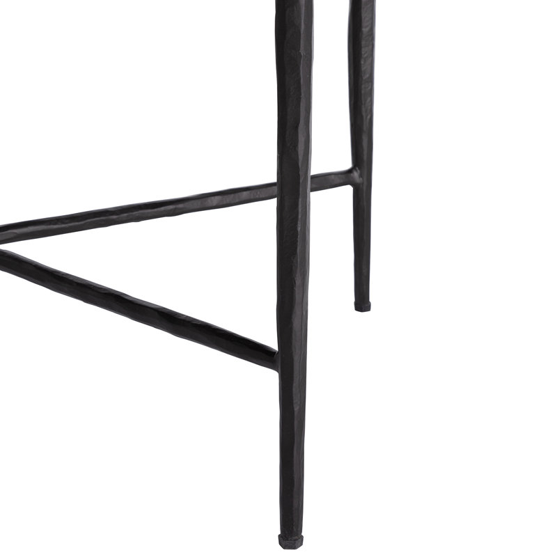Devoe Iron Accent Stool