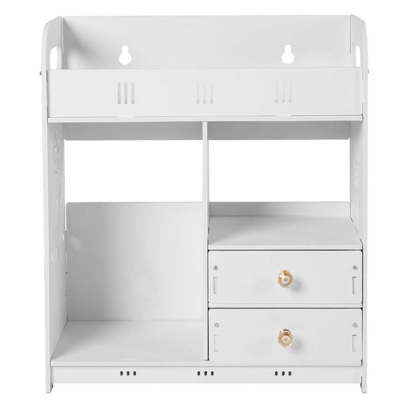 Cott Plastic / Acrylic Bathroom Shelves