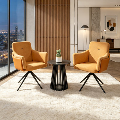 Chaises de bureau pivotantes à 360 ° 