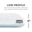 Cloud® Foam Hypoallergenic Cooling Pillow