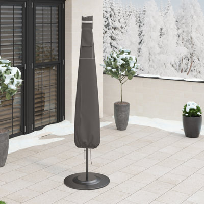 Jaylon Patio Umbrella Cover, 11 Foot by Arlmont & Co.