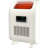Lifesmart 0 BTU Electric Cabinet Space Heater with Adjustable Thermostat , Remote Included and with Digital Display
