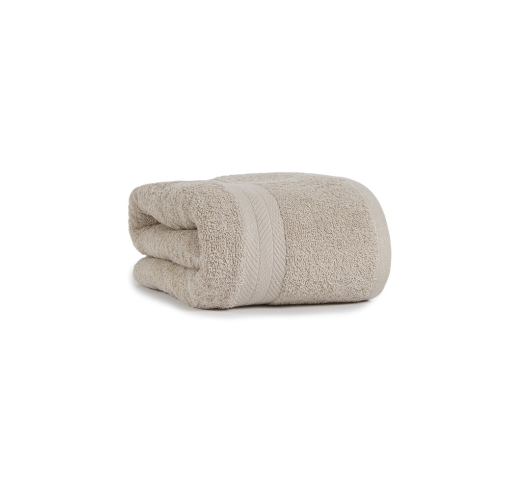Saffron Quick Dry Bath Sheet Single