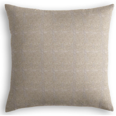 Square Linen Pillow Cover & Insert